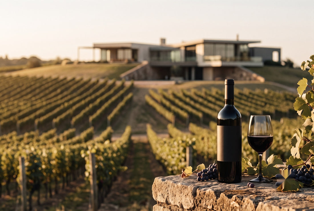 Vinícola uruguaia ao pôr do sol — melhores vinhos uruguaios 2023 a 2025