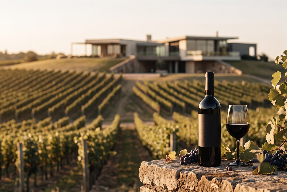 Vinícola uruguaia ao pôr do sol — melhores vinhos uruguaios 2023 a 2025