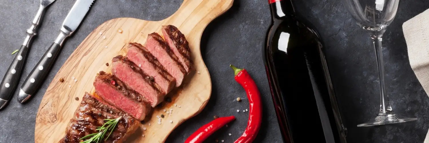 Vinho Merlot harmonizado com churrasco