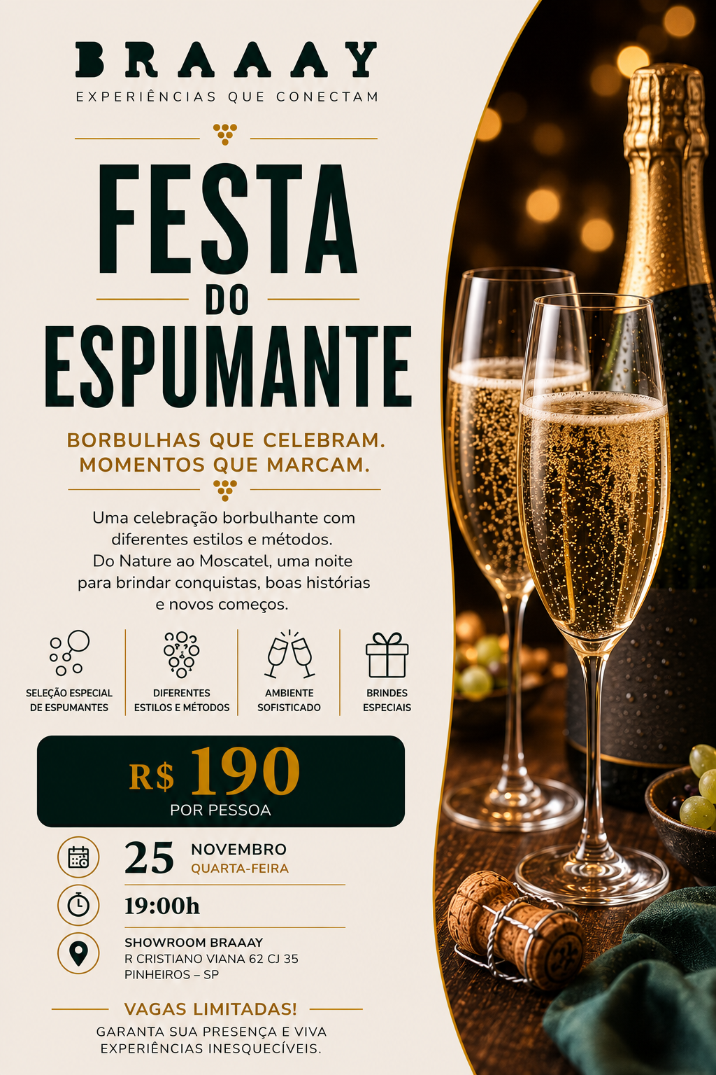 Confraria Braaay: Festa do Espumante