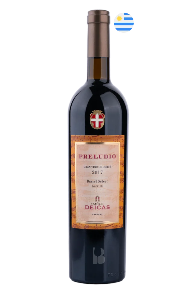 Preludio Barrel Select Blend (tinto) da Família Deicas