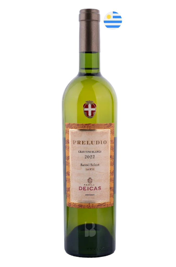 Preludio Barrel Select Blend (branco) da Família Deicas