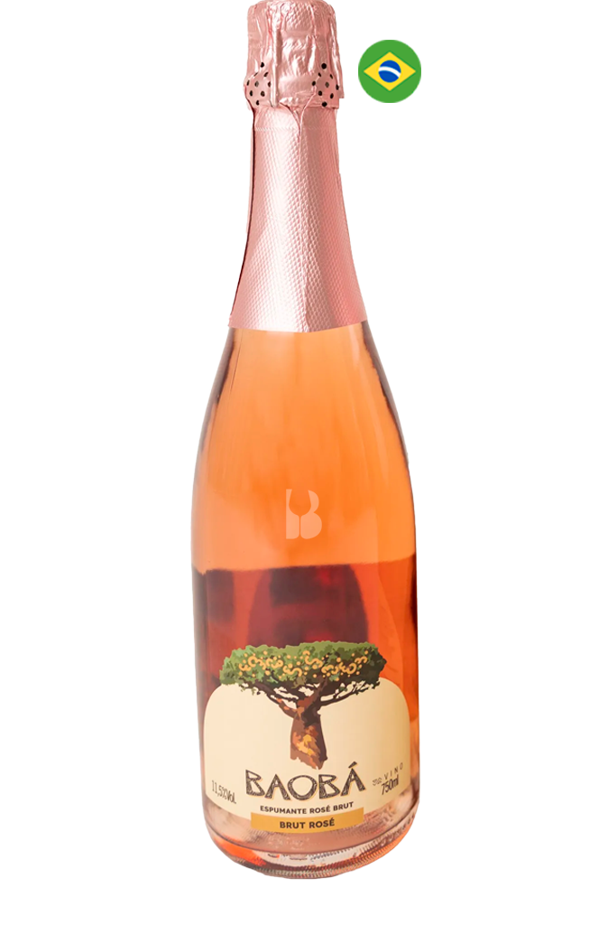 Espumante Baobá Brut Rosé 750ml