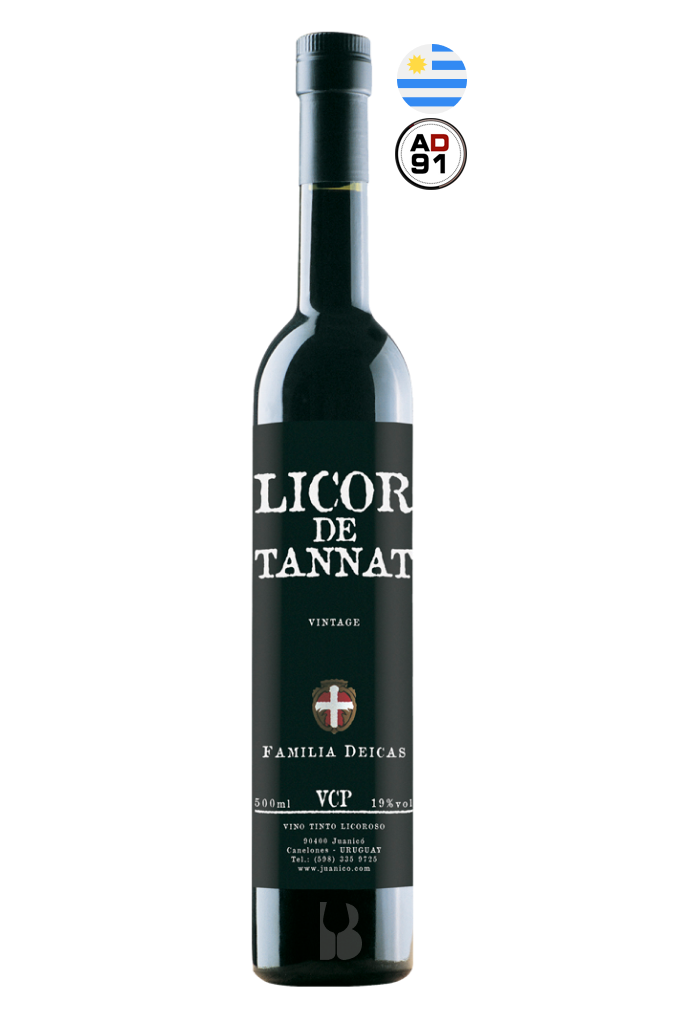 Família Deicas Licor de Tannat