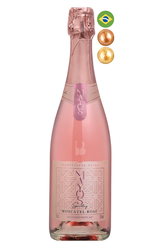 Espumante Mayos Moscatel Rosé