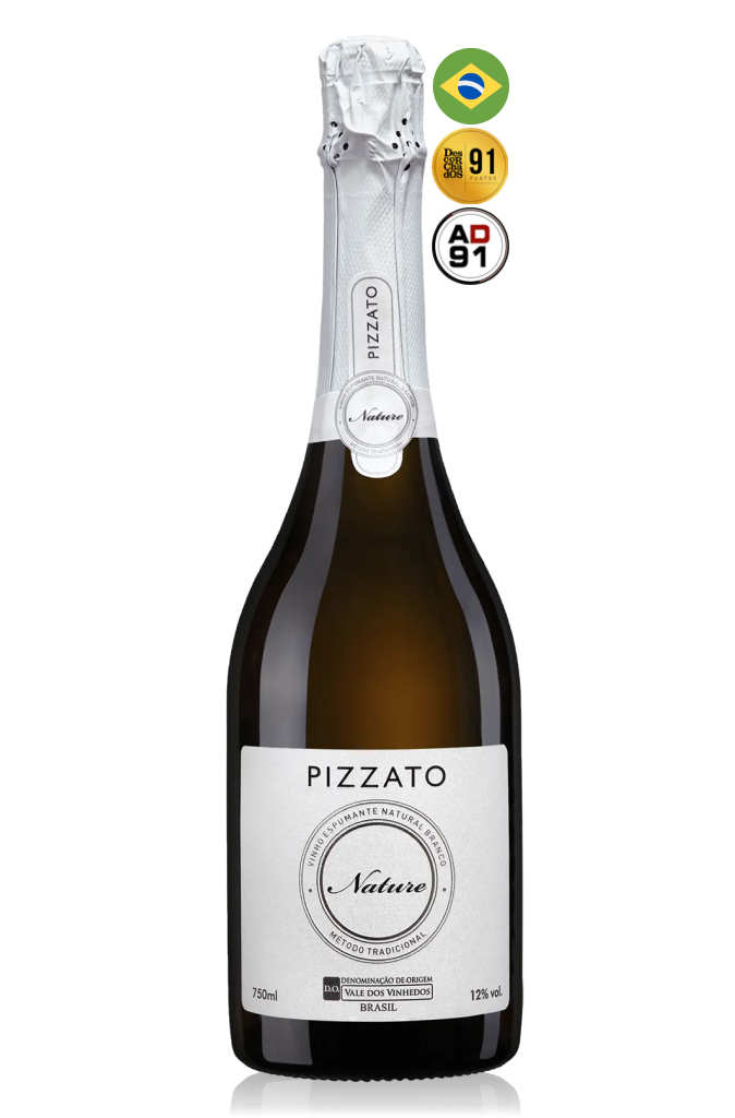 Espumante Pizzato Nature Branco