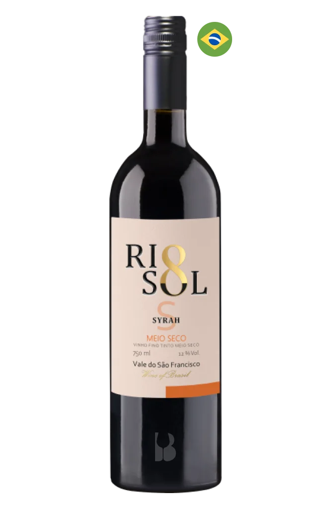 Rio Sol Syrah Meio Seco