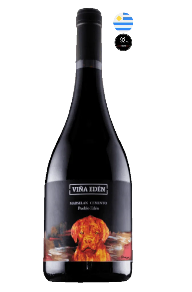 Viña Eden Marselan Cemento