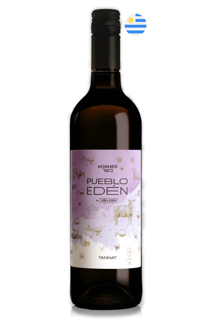 Tannat Kosher Viña Pueblo Eden