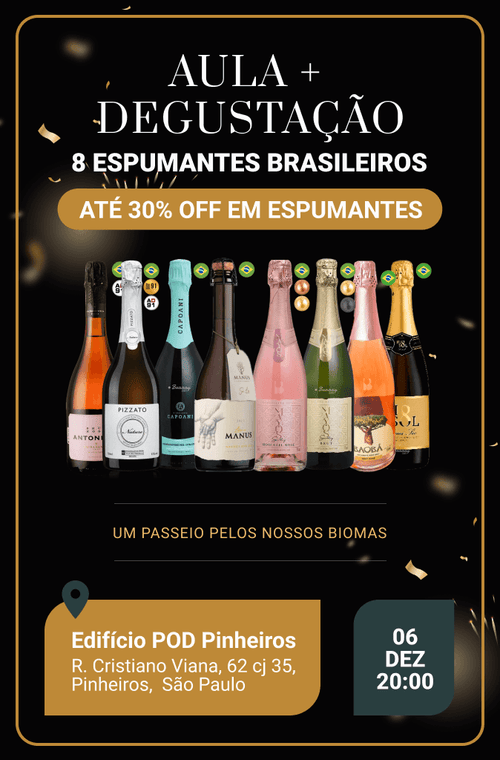 Aula e Festa do Espumante Brasileiro