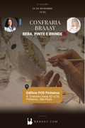 2ª Edição Beba, Pinte e Brinde: Confraria Braaay