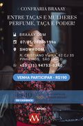 8ª Edição da Confraria Entre Taças e Mulheres: Perfume, Taça e Poder