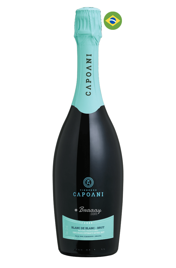 Espumante Capoani Blanc de Blanc Brut