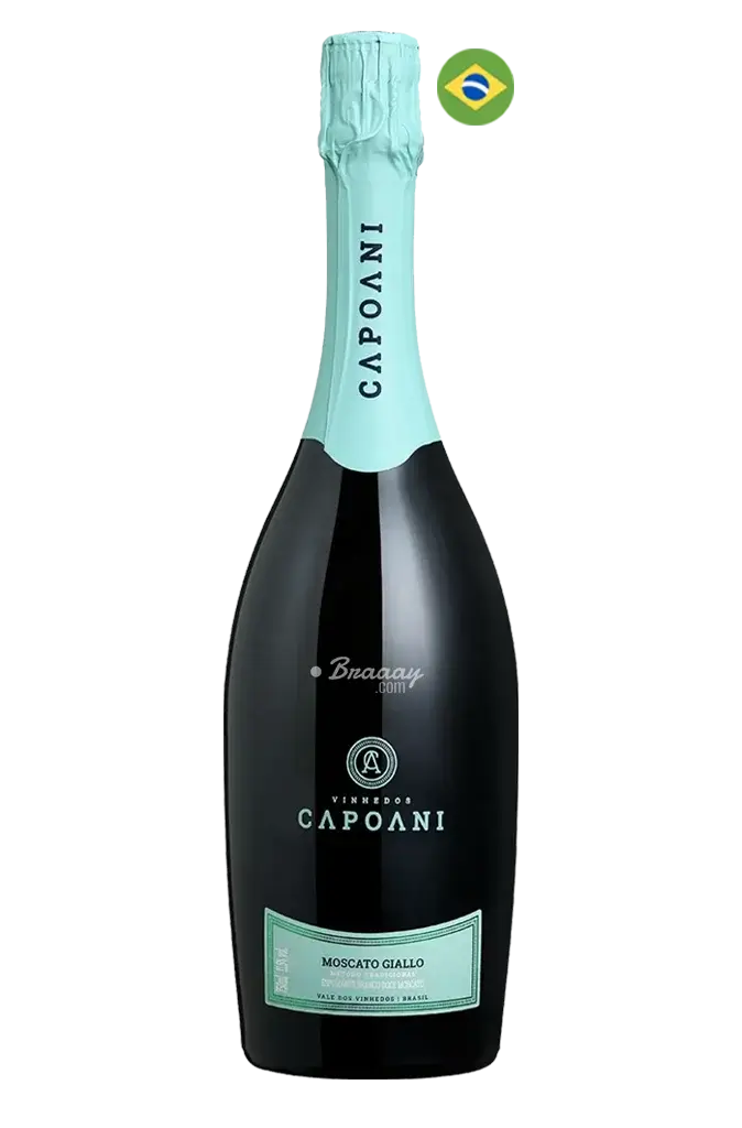 Espumante Capoani Moscato Giallo
