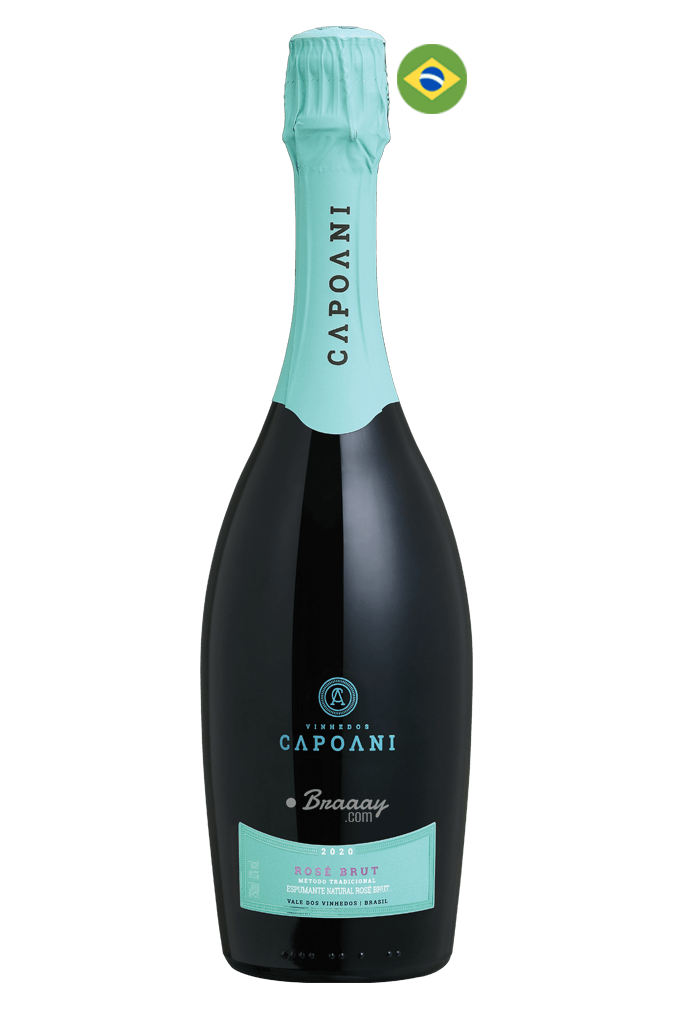 Espumante Capoani Rosé Brut