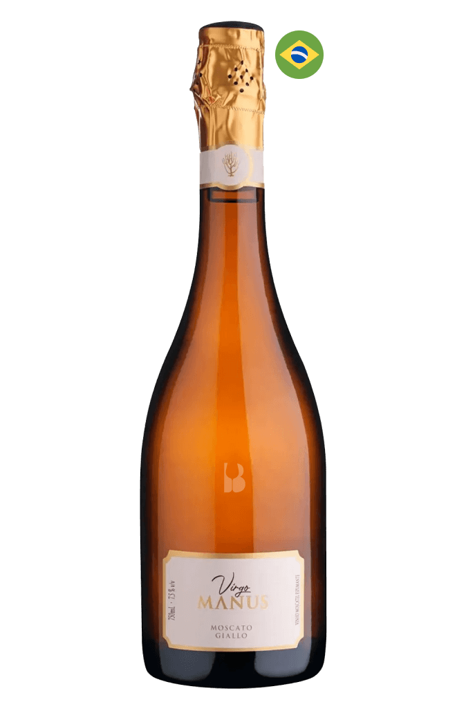 Espumante Manus Virgo Moscato Giallo 2024 (750ml)