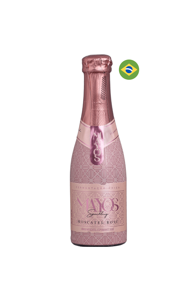 Espumante Mayos Moscatel Rose (187ml)