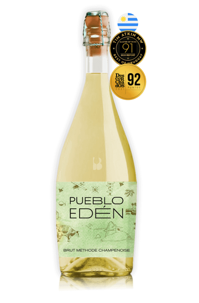 Pueblo Edén Extra Brut Méthode Champenoise