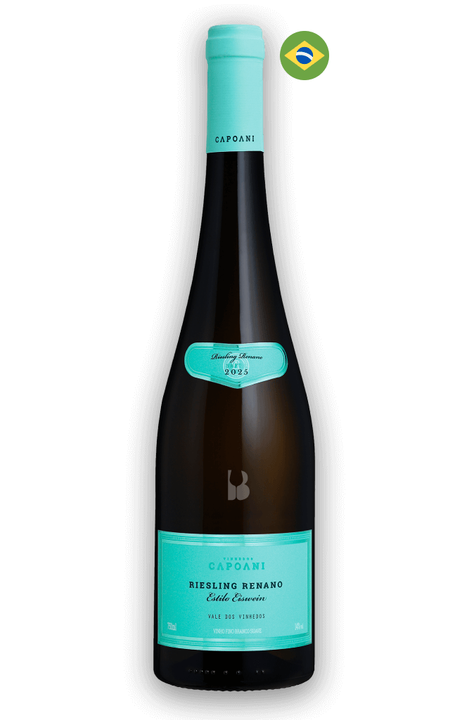 Capoani Riesling Renano 2025 (Suave)