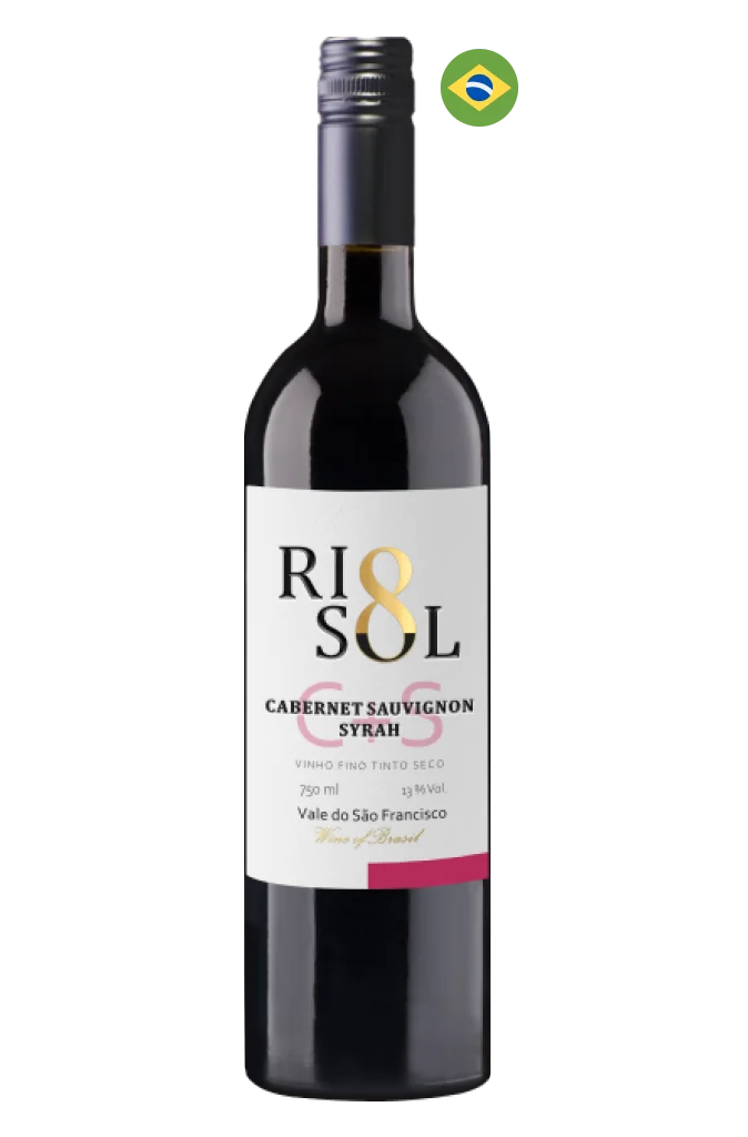 Rio Sol Carbenet Sauvignon e Syrah