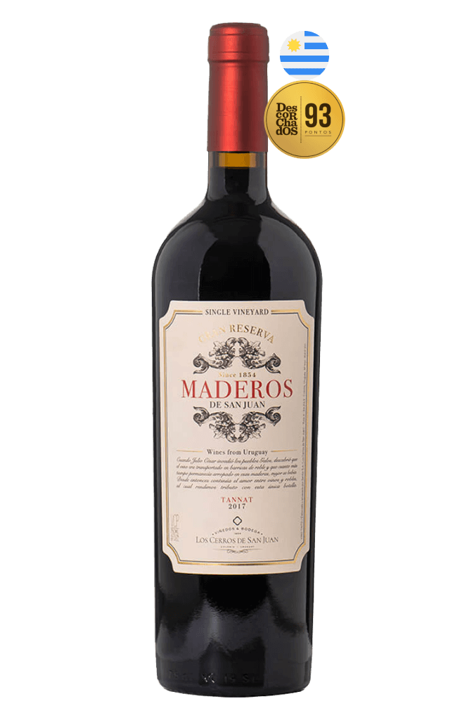 Maderos Tannat Gran Reserva Single Vineyard 750ml