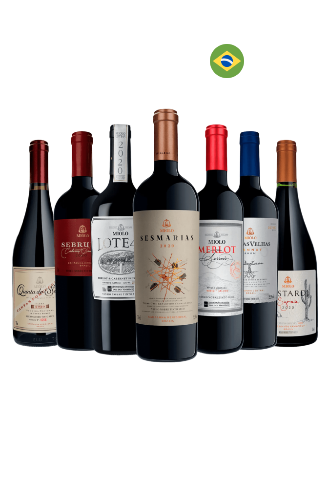 Kit 7 Lendários Miolo 2022 750ml