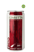 Vinho Tinto Seco Fino em Lata Cabernet/Merlot 269ml