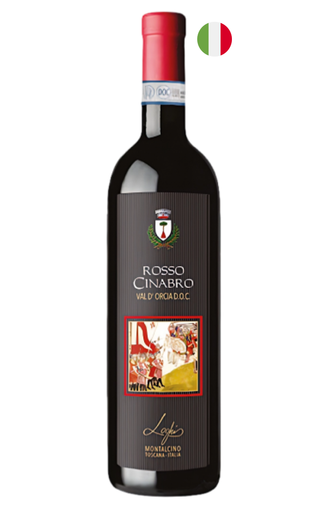 Rosso Cinabro Orcia DOC