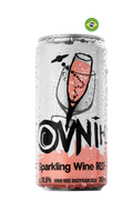 Espumante em Lata Rosé Brut OvniH 269ml
