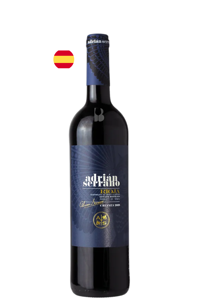 Adrian Serrano Crianza Tempranillo