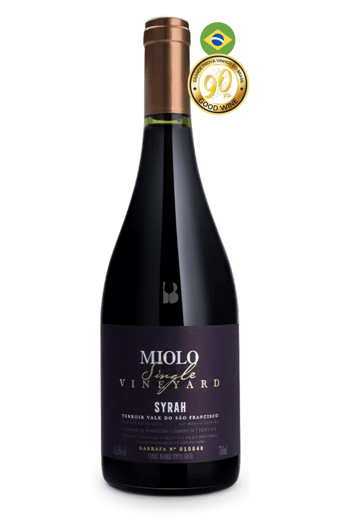 Miolo Single Vineyard Syrah