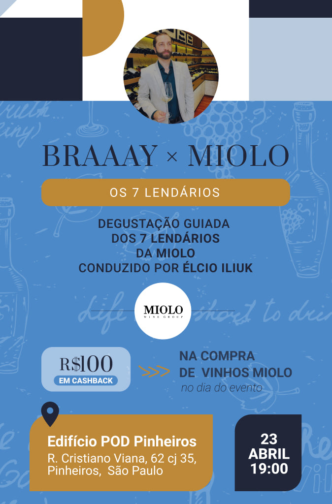 Braaay x Miolo: Os 7 Lendários com Élcio Iliuk