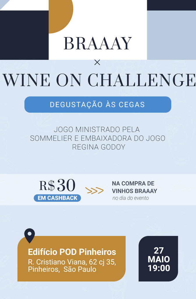 Confraria Braaay - Wine On Challenge