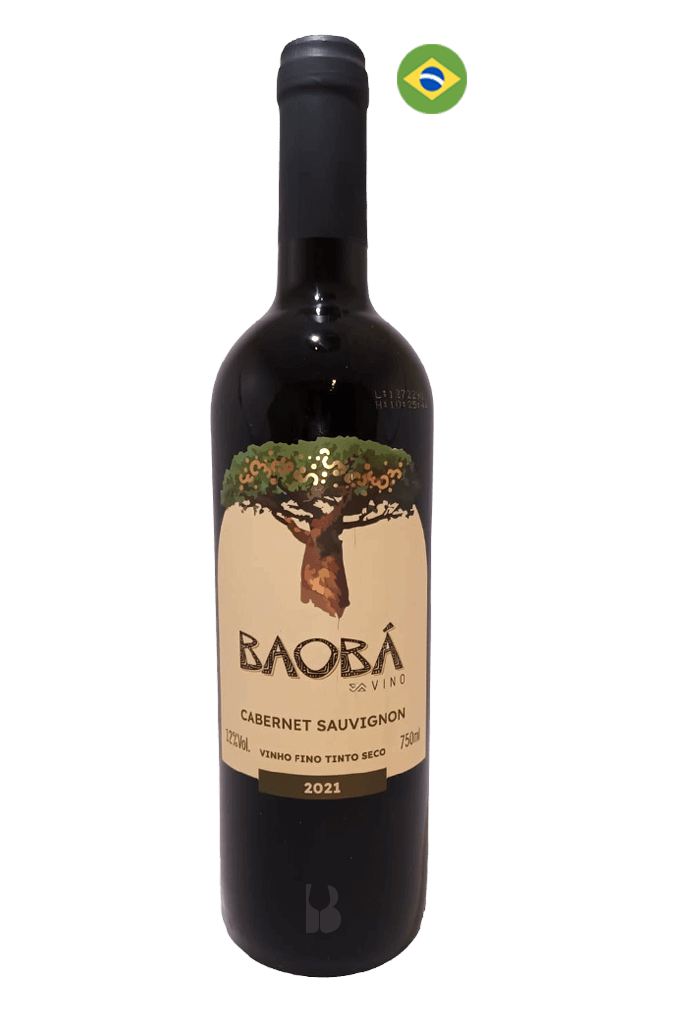 Vinho Baobá Cabernet Sauvignon 750ml