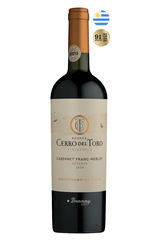 Cerro del Toro Cabernet Franc-Merlot Reserva