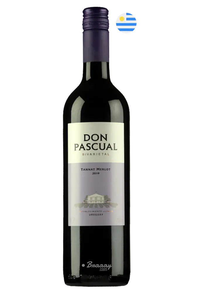 Don Pascual Tannat Merlot