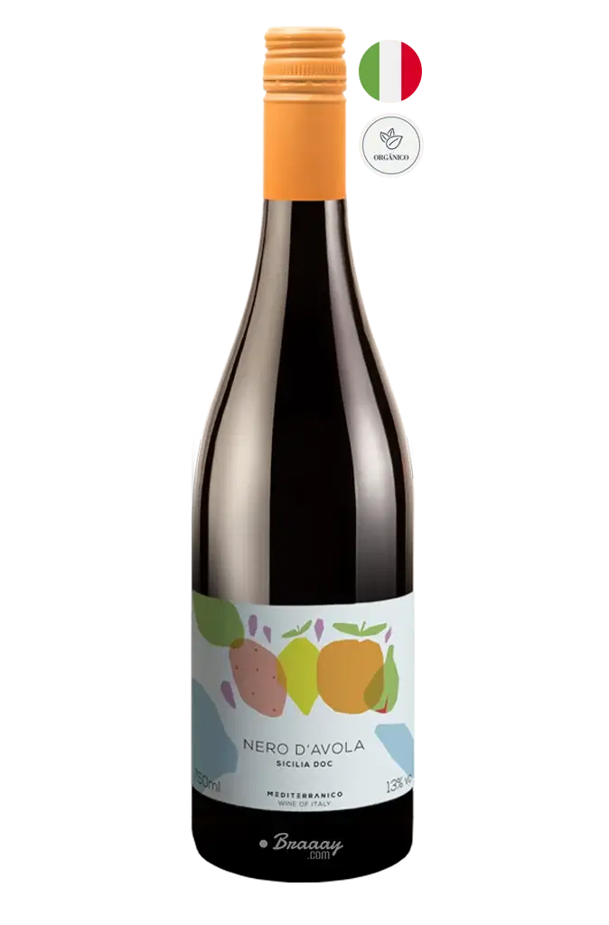 Mediterrânico Nero D'Avola DOC 2021