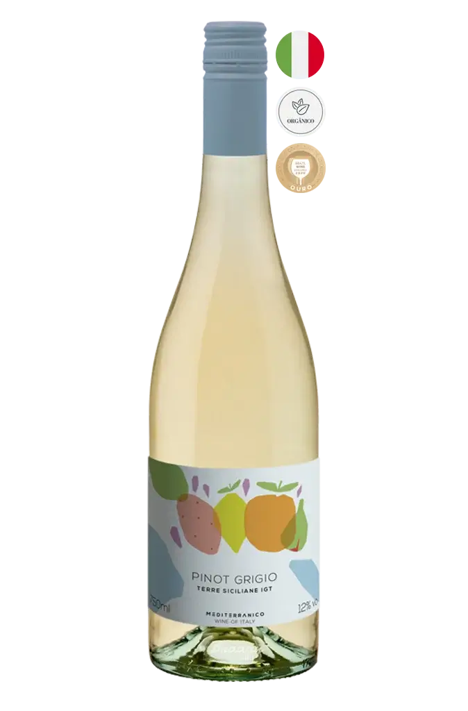 Mediterrânico Pinot Grigio (IGT Terre Siciliane 2021)