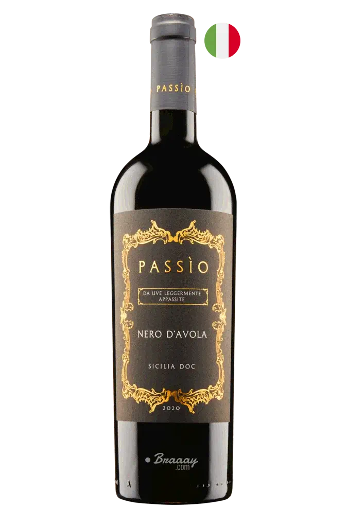 Vinho Passìo Nero D'Avola Sicilia DOC (Settesoli)