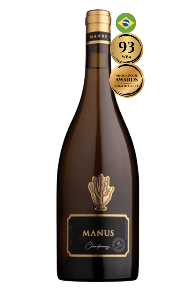 Manus Clássico Chardonnay 2023 (750ml)