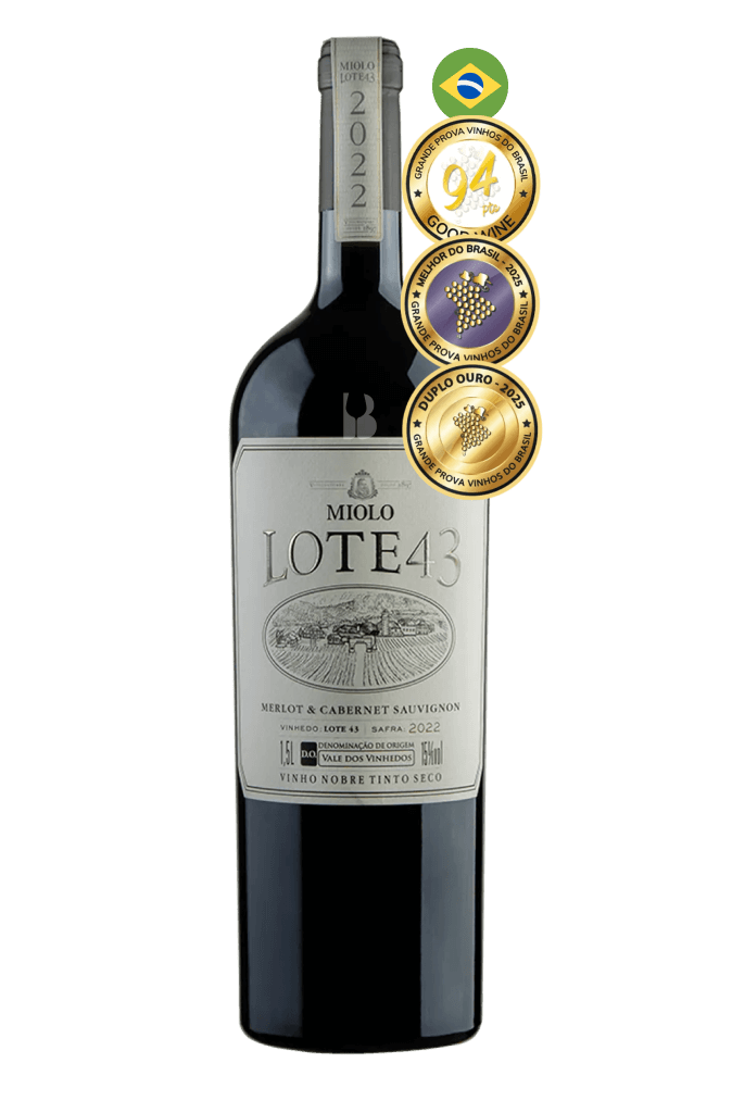 Miolo Lote 43 DO 2022 - 750ml