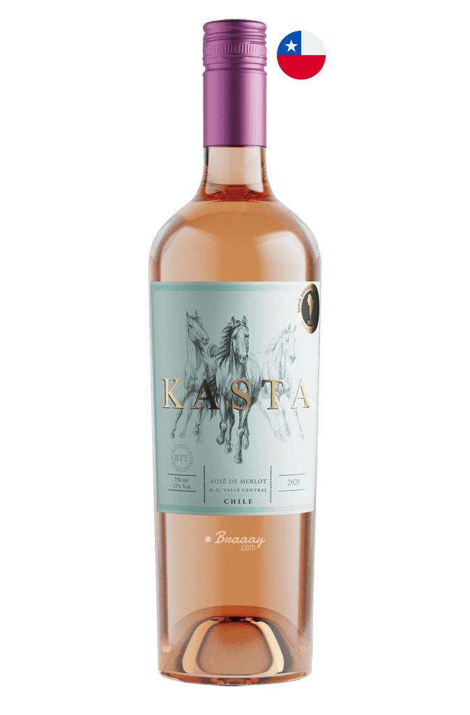 Kasta Rosé de Merlot