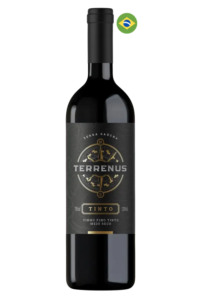 Terrenus Tinto Fino Meio Seco