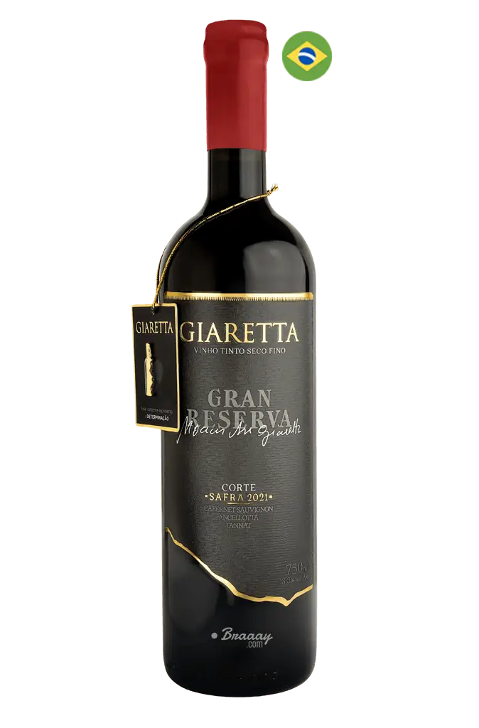 Giaretta Gran Reserva Corte Homenagem