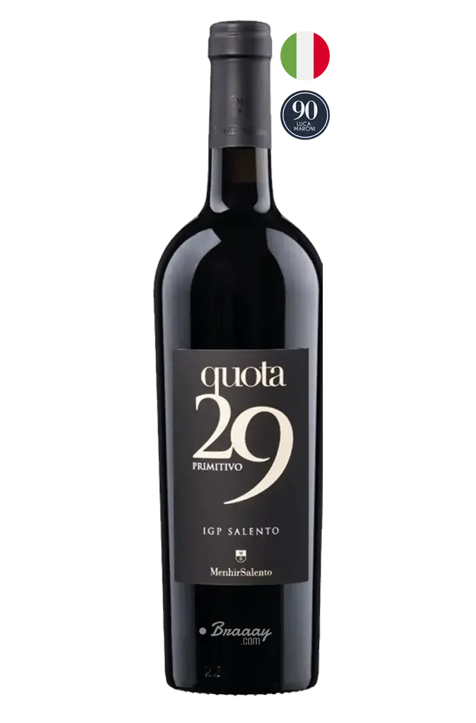 Menhir Quota 29 100% Primitivo