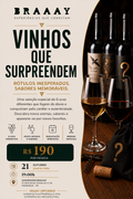 Confraria Braaay: Vinhos que Surpreendem