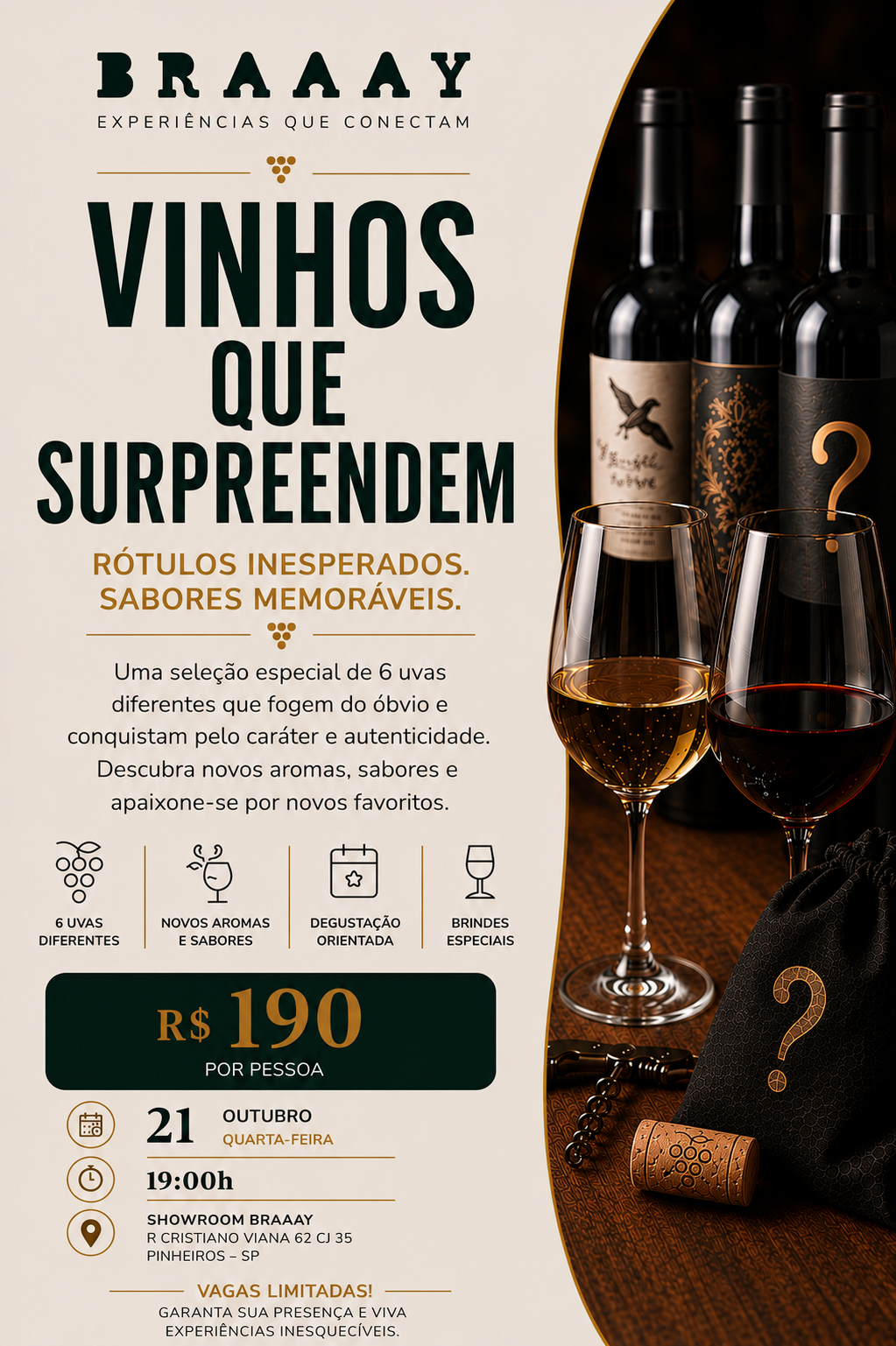 Confraria Braaay: Vinhos que Surpreendem